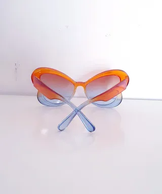 GAFAS PARA MUJER DISEÑO MARIPOSA NUEVO A ESTRENAR