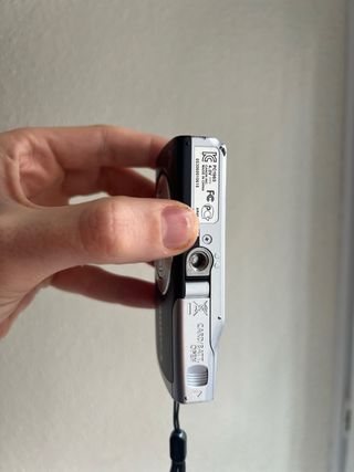 Canon PowerShot A2500 Cámara Digital Negra