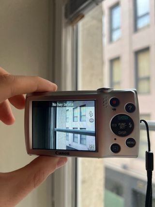 Canon PowerShot A2500 Cámara Digital Negra