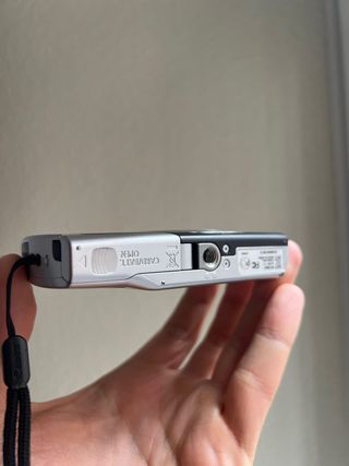 Canon PowerShot A2500 Cámara Digital Negra