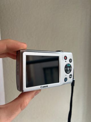 Canon PowerShot A2500 Cámara Digital Negra