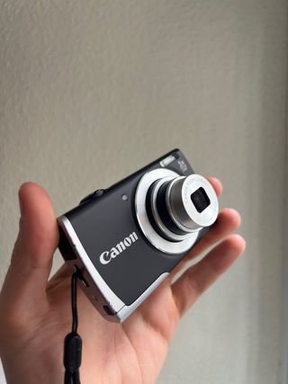 Canon PowerShot A2500 Cámara Digital Negra