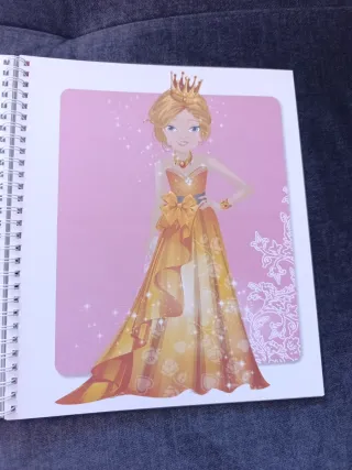 Nancy. Cuaderno princesas