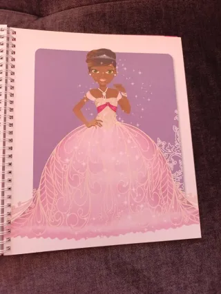 Nancy. Cuaderno princesas