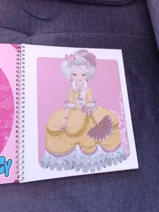 Nancy. Cuaderno princesas