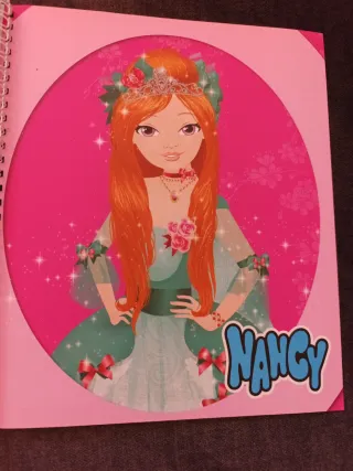 Nancy. Cuaderno princesas