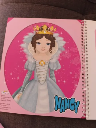 Nancy. Cuaderno princesas