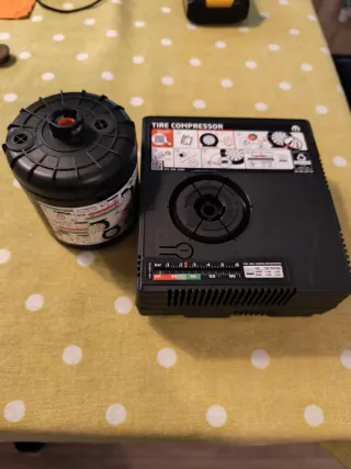 Kit Riparazione Pneumatici Compressore