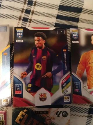 Lote cromos FC Barcelona: Megacracks y FIFA 365