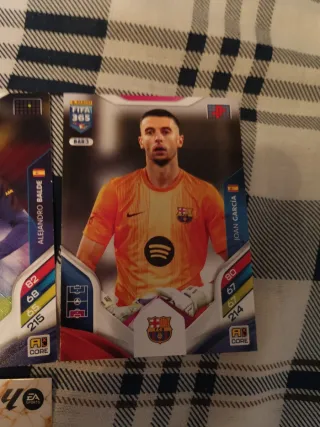 Lote cromos FC Barcelona: Megacracks y FIFA 365