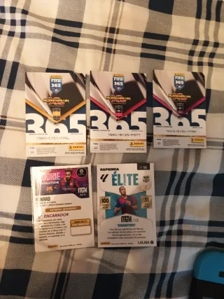 Lote cromos FC Barcelona: Megacracks y FIFA 365