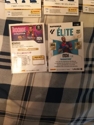 Lote cromos FC Barcelona: Megacracks y FIFA 365