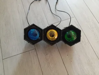 Faretti colorati funzionanti