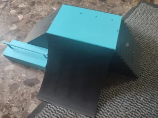 Rampa BMX y patinetes