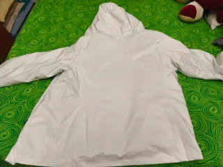 Chaqueta Decathlon Blanca Talla XL