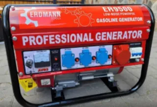 Alquiler, venta de Generador 9.500W Gasolina