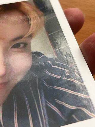 Photocard BTS J-Hope Wings Álbum