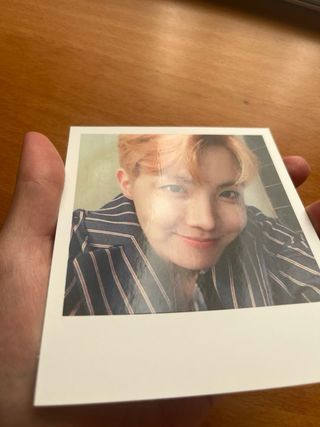 Photocard BTS J-Hope Wings Álbum