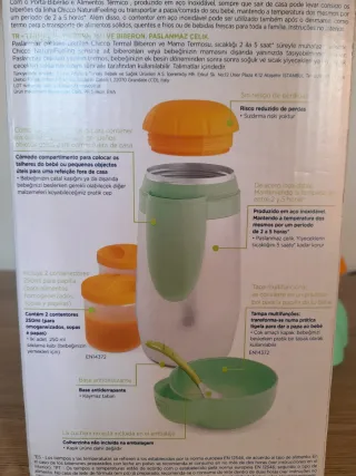 Thermos Chicco Portapappa & Portabiberon