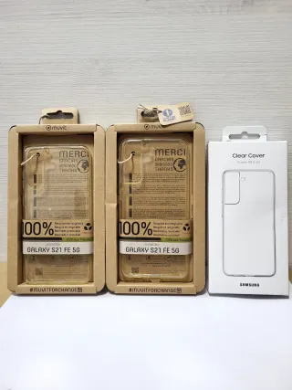 Cover trasparenti S21 FE