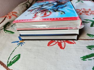 Lote Vengadores, Lobezno y Cruzada.