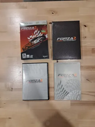 Forza Motorsport 2 Edición Coleccionista Xbox 360