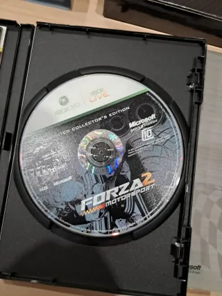 Forza Motorsport 2 Edición Coleccionista Xbox 360