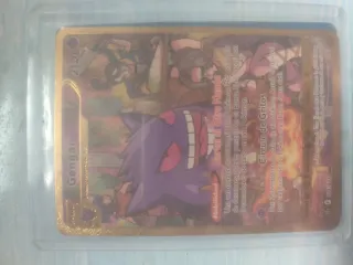 Carta Pokémon Gengar 2120