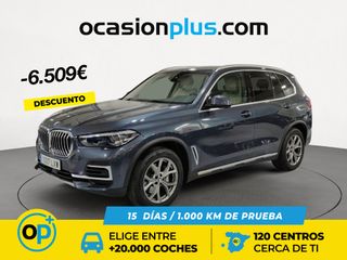 BMW X5 xDrive30d 210 kW (286 CV)