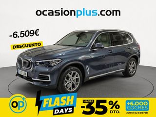 BMW X5 xDrive30d 210 kW (286 CV)