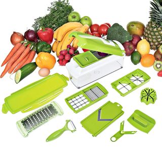 Cortador y pelador de verduras