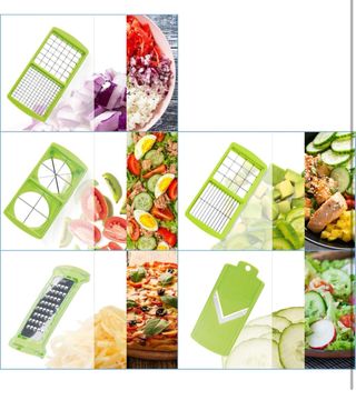 Cortador y pelador de verduras