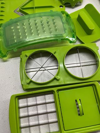 Cortador y pelador de verduras