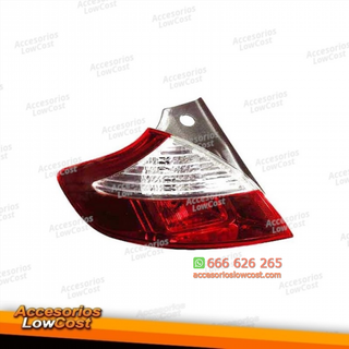 FARO TRASERO IZQUIERDO RENAULT MEGANE III (08-14)