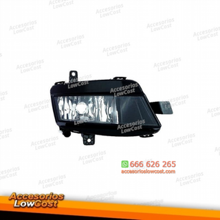 FARO ANTINIEBLA DELANTERO DERECHO PARA VW GOLF VI