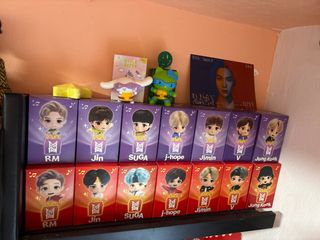 Muñecos BTS Tiny Tan McDonald's