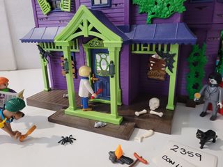 Casa Misterio de Scooby Doo de Playmobil
