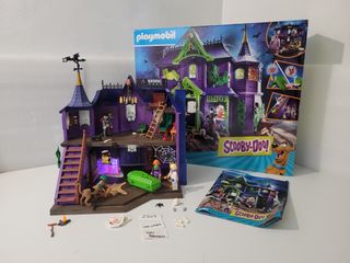 Casa Misterio de Scooby Doo de Playmobil
