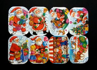 Láminas CROMOS TROQUELADOS KRUGER