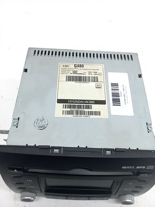 SISTEMA AUDIO / RADIO CD KIA SORENTO II (XM) (2)