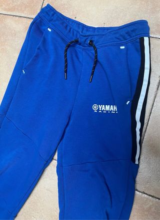 Pantalón Yamaha Racing Azul