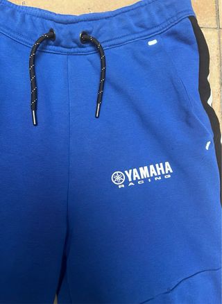 Pantalón Yamaha Racing Azul