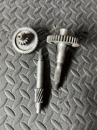 Transmisión Minarelli Horizontal