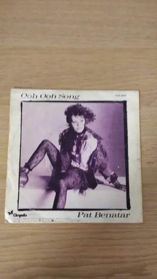 Pat Benatar La Canción Ooh Ooh Single