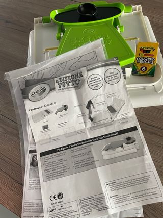 Crayola Il Disegna Tutto Sketch Wizard