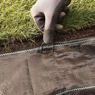 GardenMate 250 Grapas de sujeción para césped Arti