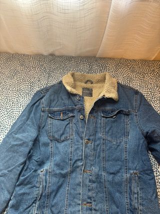 Chaqueta vaquera Primark forrada