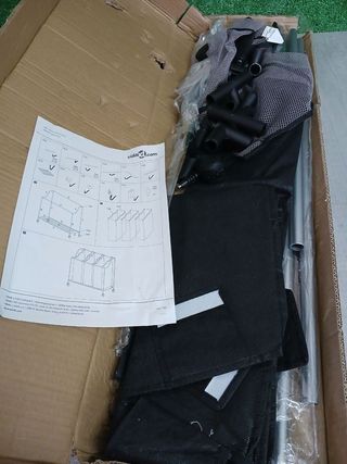 Separador de colada con 3 bolsas