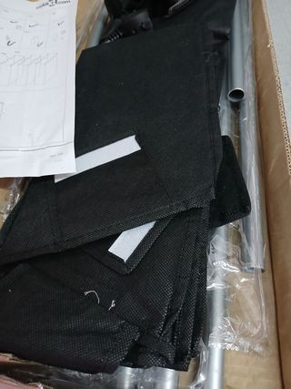 Separador de colada con 3 bolsas