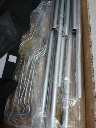 Separador de colada con 3 bolsas